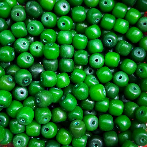 Tiny Tiny -  7-8mm Natural Bodhi Beads