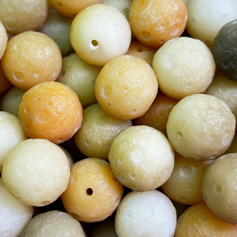 My Moon - 15mm Natural Bodhi Beads( For Screenshot winning,Only Available with other purchase )